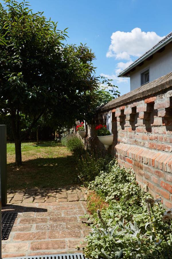 Troszt Pince Apartman Villány Buitenkant foto