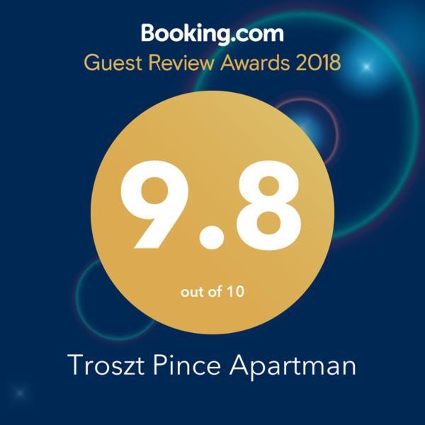 Troszt Pince Apartman Villány Buitenkant foto
